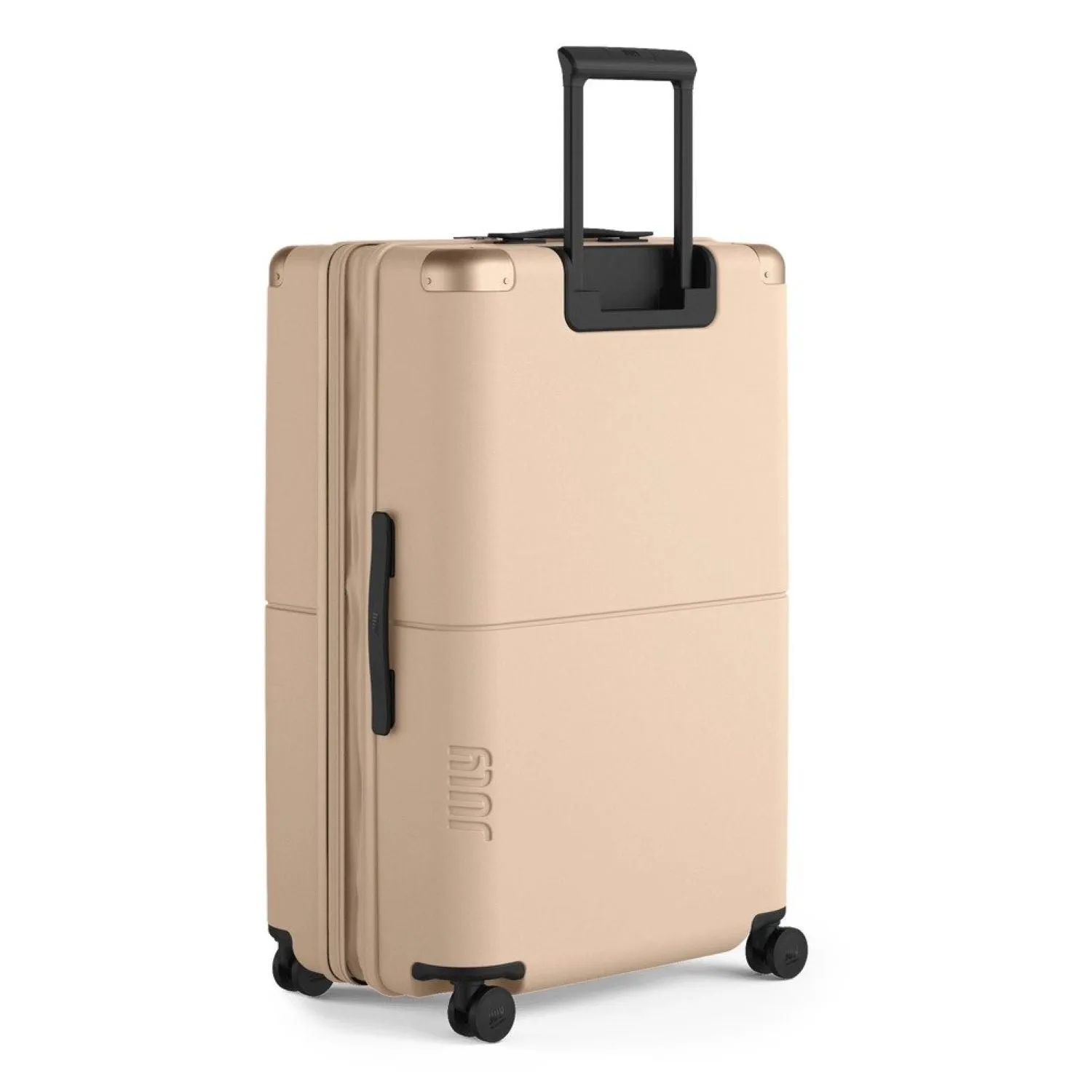 July Checked Plus Expandable PC Upright 28" Luggage