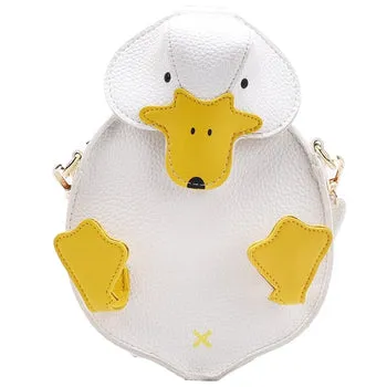 Kawaii Duck Shoulder Bag - Kawaii Bags