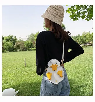 Kawaii Duck Shoulder Bag - Kawaii Bags