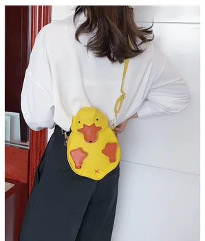 Kawaii Duck Shoulder Bag - Kawaii Bags