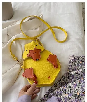 Kawaii Duck Shoulder Bag - Kawaii Bags