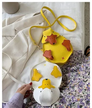 Kawaii Duck Shoulder Bag - Kawaii Bags