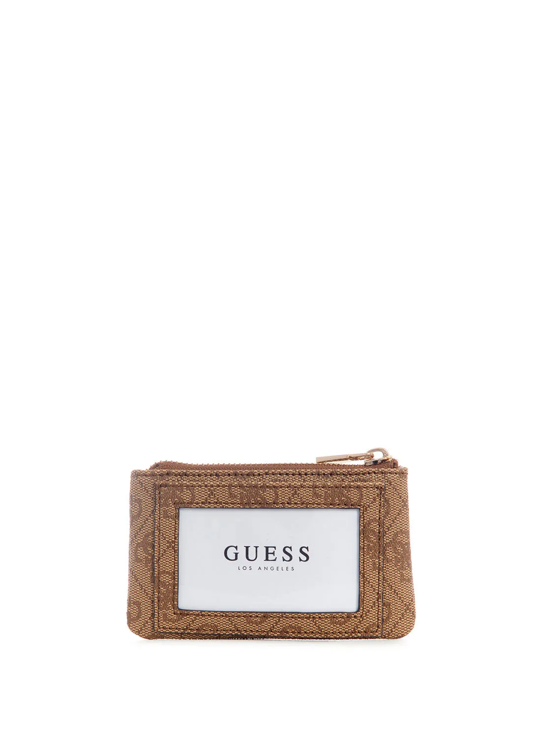 Latte Logo Laurel Zip Pouch