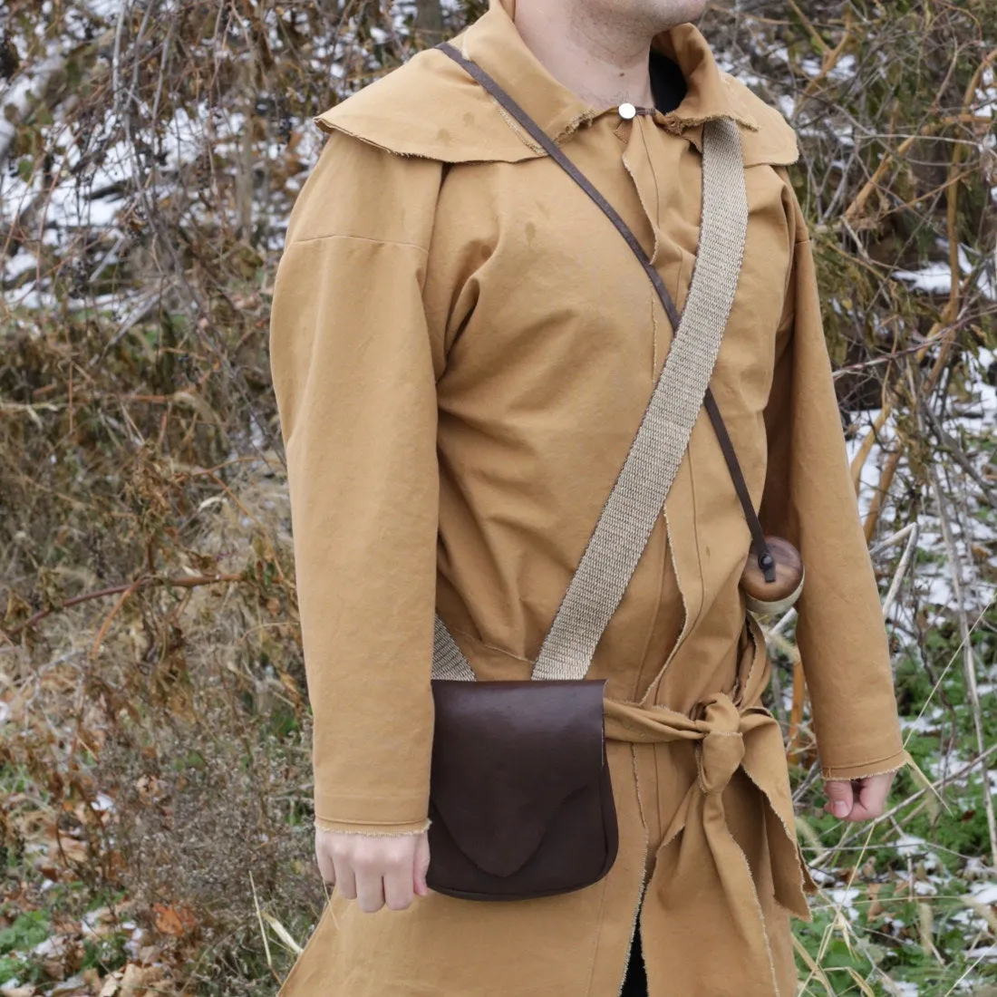 Leather Hunting Pouch