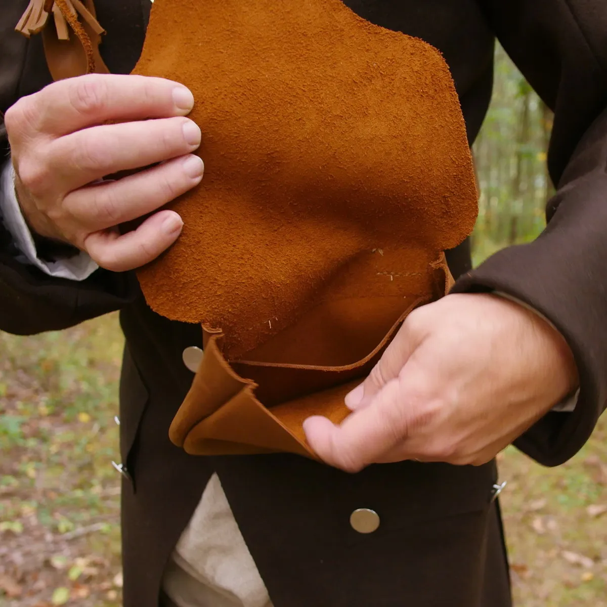 Leather Hunting Pouch