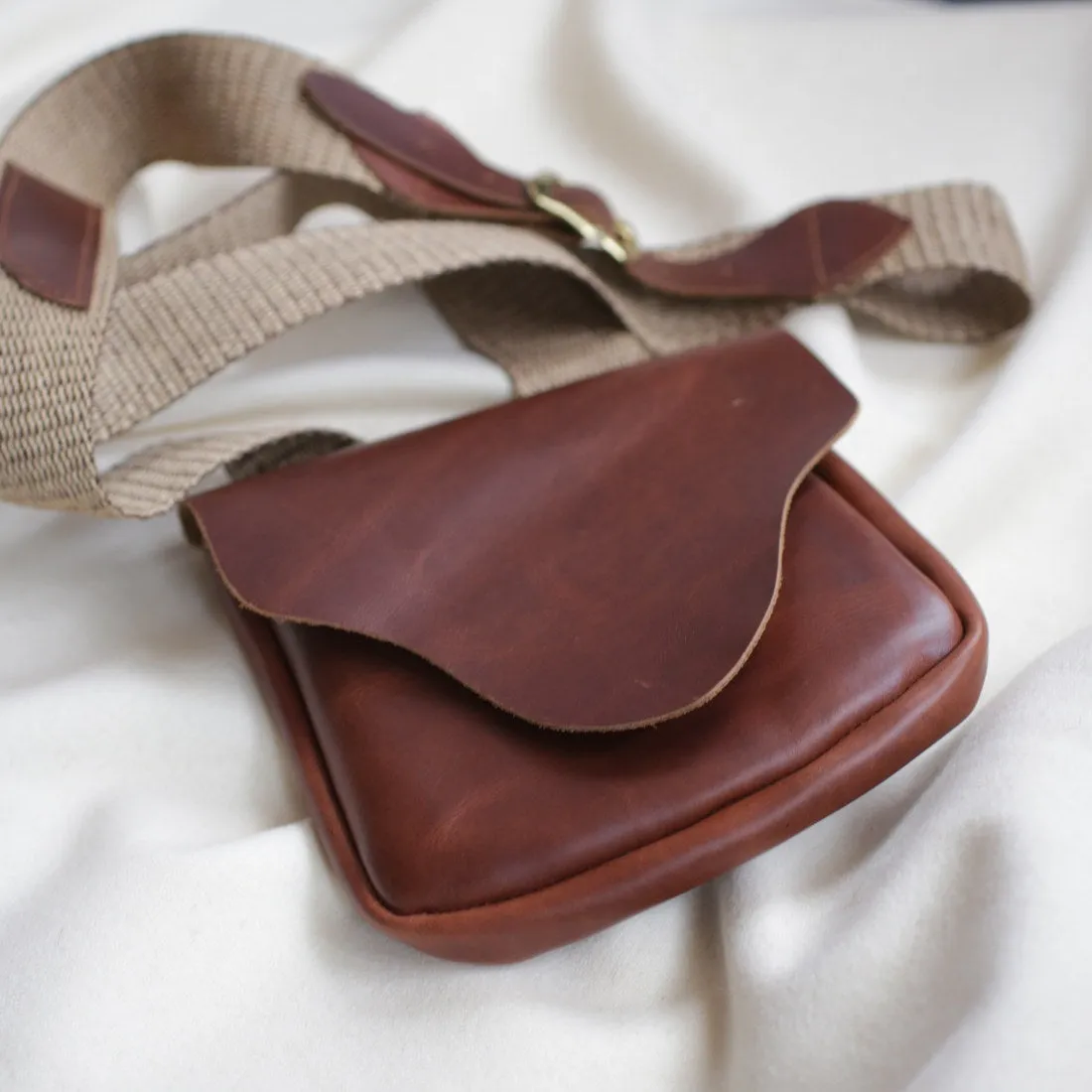 Leather Hunting Pouch