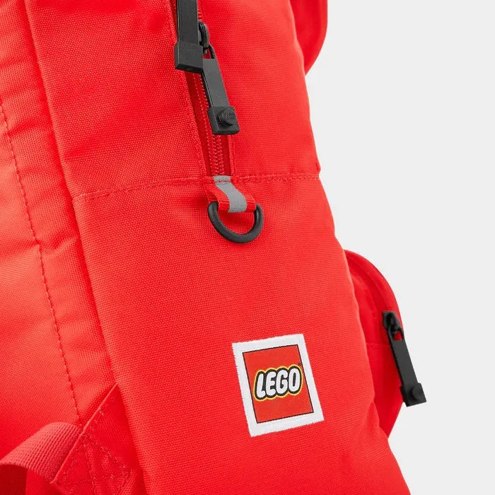 LEGO Signature Brick 1x2 Backpack in Bright Red Color