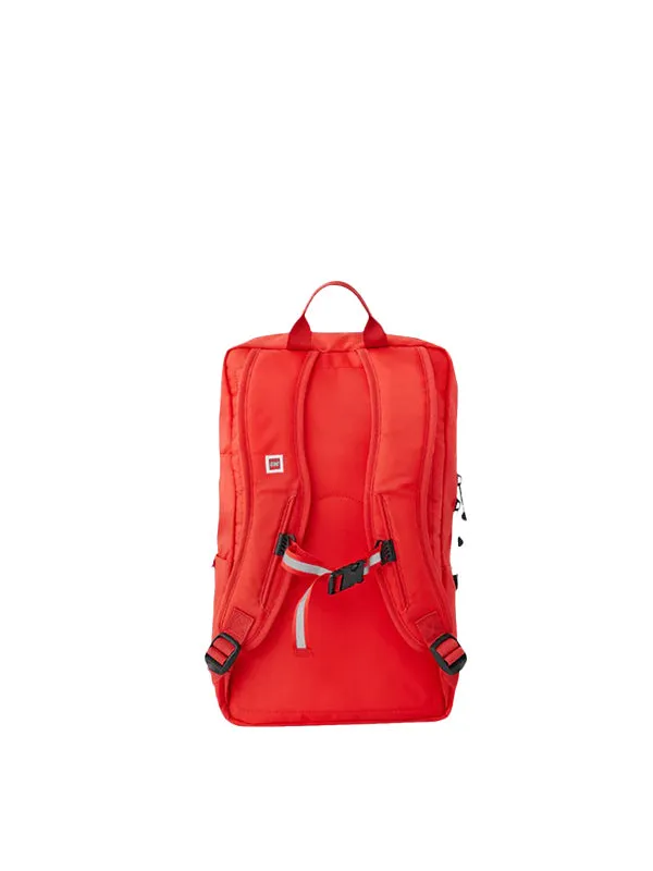 LEGO Signature Brick 1x2 Backpack in Bright Red Color