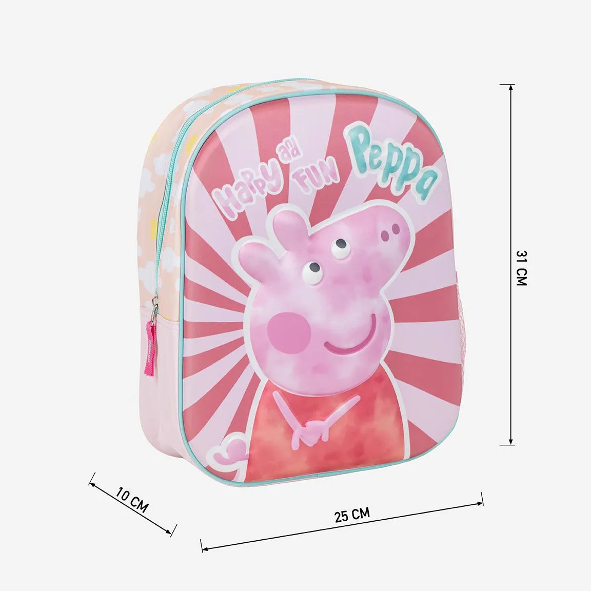 Licensed Peppa Pig Kids Backpack