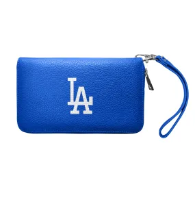 Los Angeles Dodgers Zip Organizer Wallet Pebble