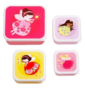 Lunch & Snack Box Set - Fairies