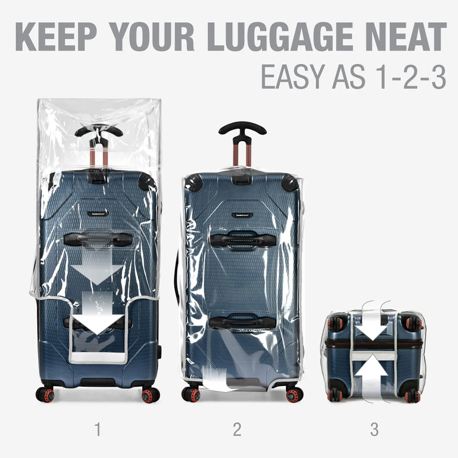 Maxporter II Large Trunk Luggage Cover