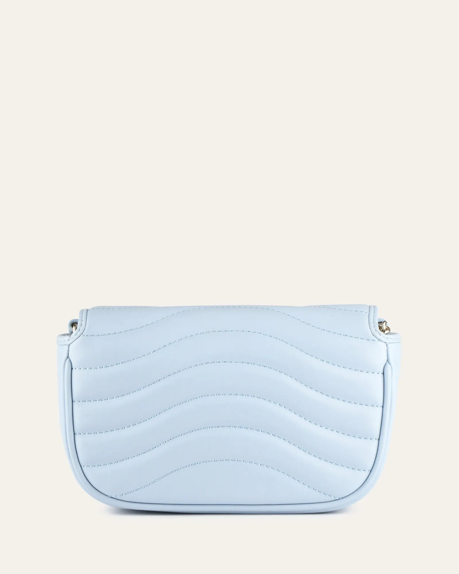 MAYA CROSS BODY SKY BLUE LEATHER