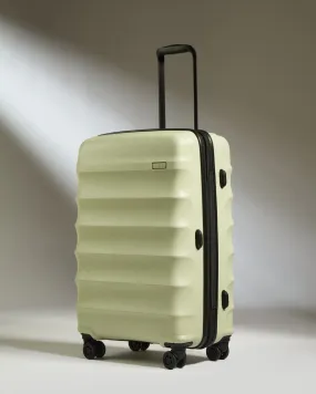 Medium Suitcase in Pale Green - Juno