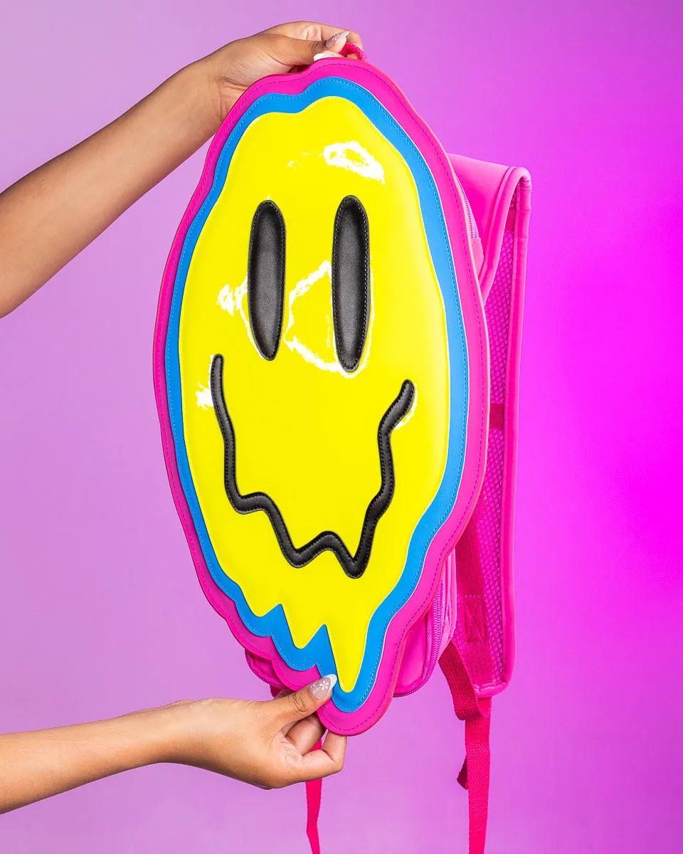 Melting Smiley Hydration Backpack