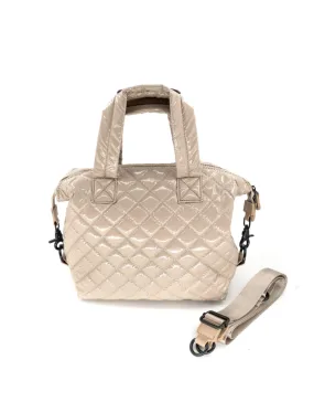 Mini Quilted Crossbody