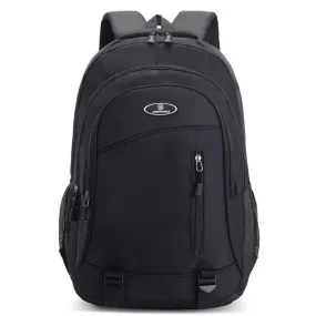 Minimalist Backpack - Jet Black