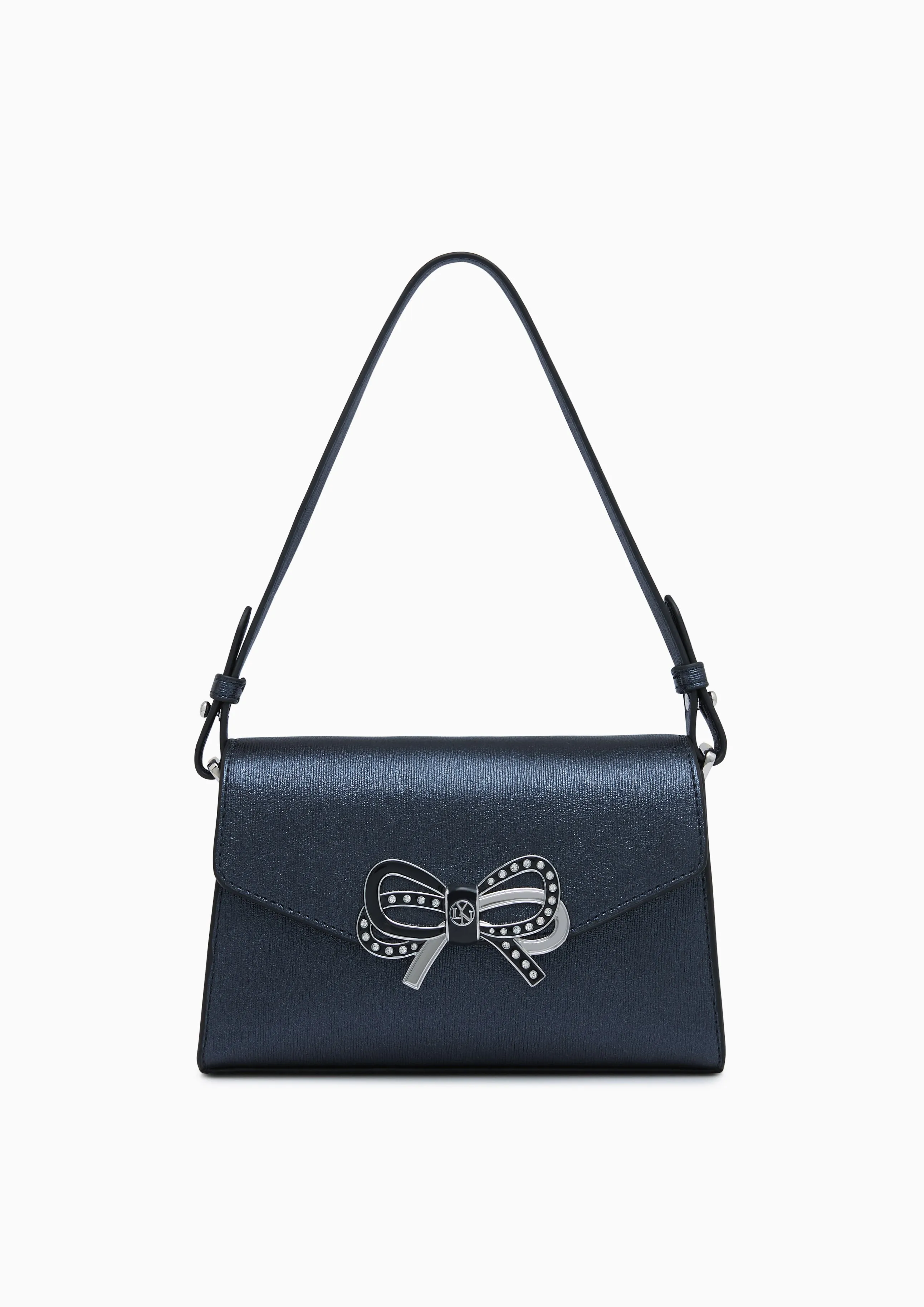 Minnie Shoulder Bags - Glitter Navy