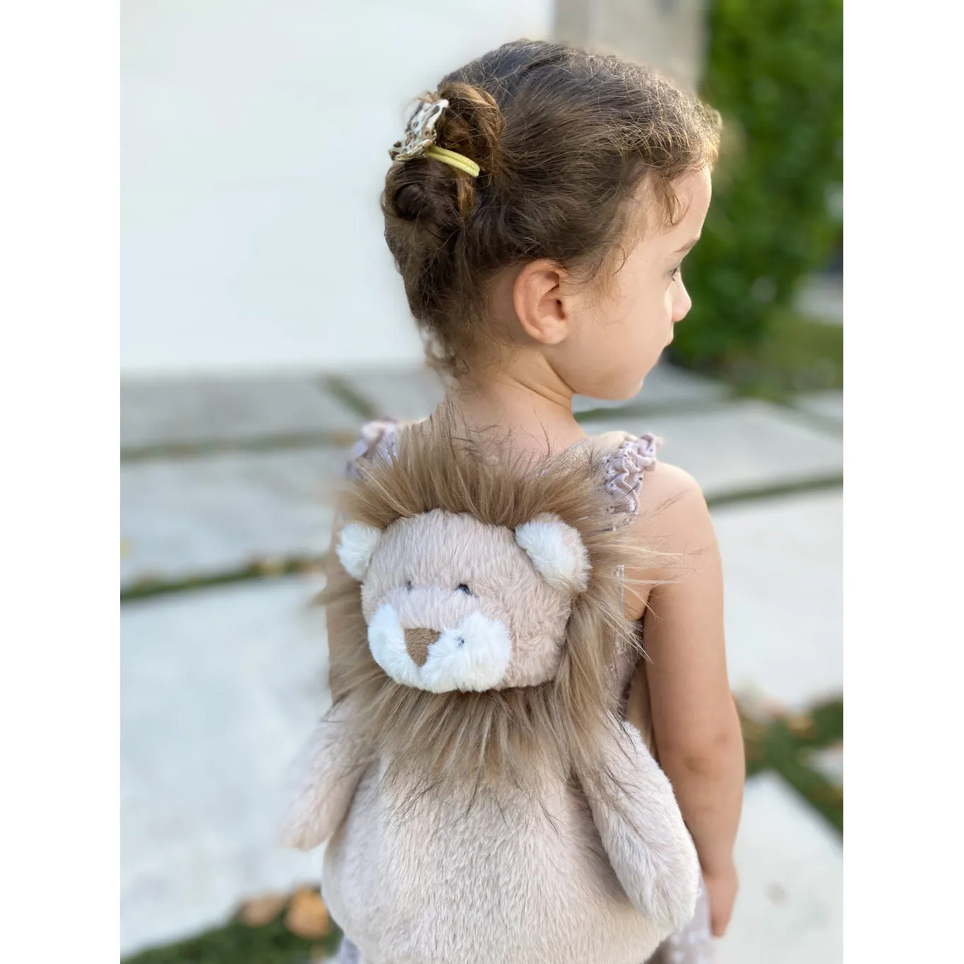 Mon Ami Zuri Lion Backpack