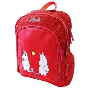 Moomin backpack red