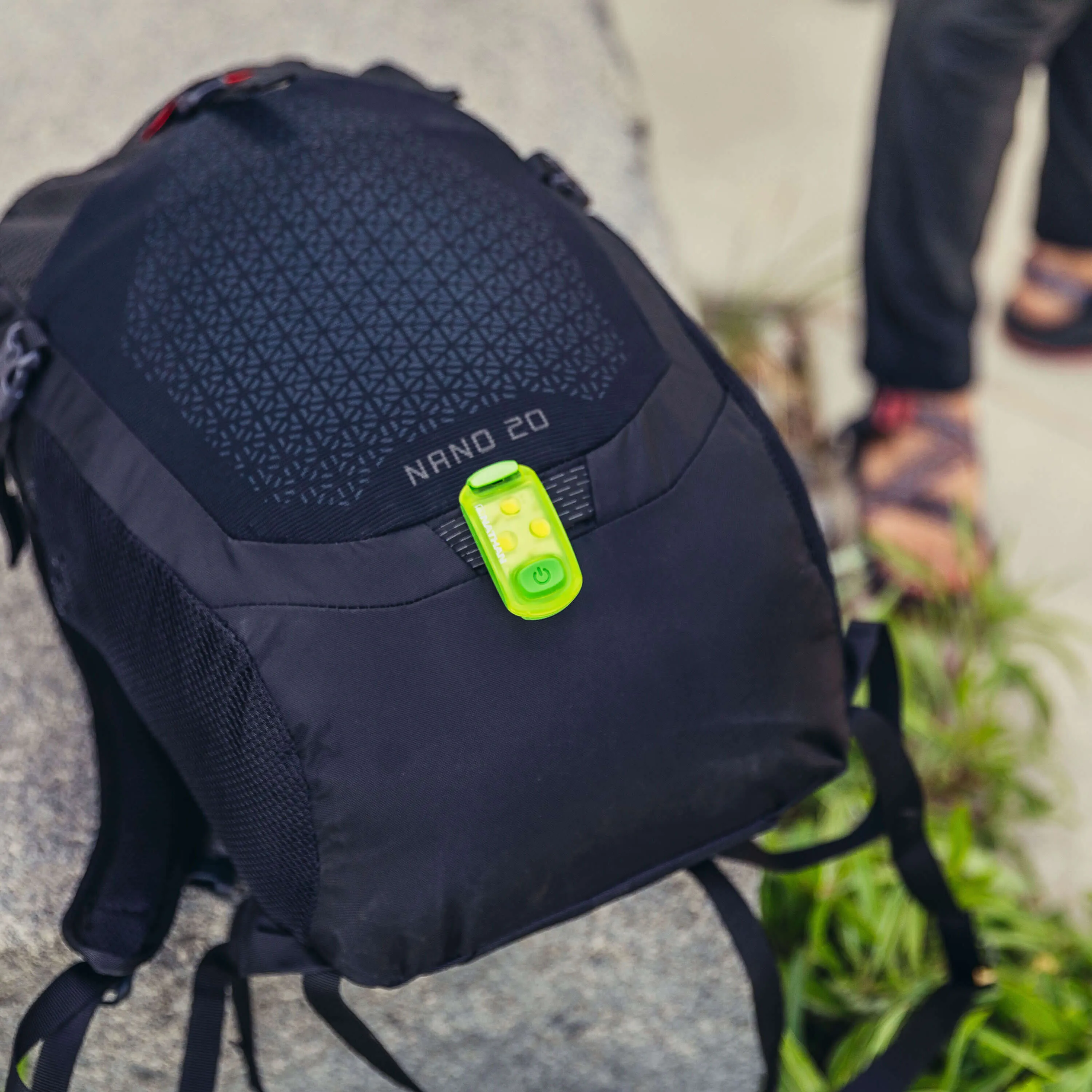 Nano 20  Backpack - Hornet Yellow