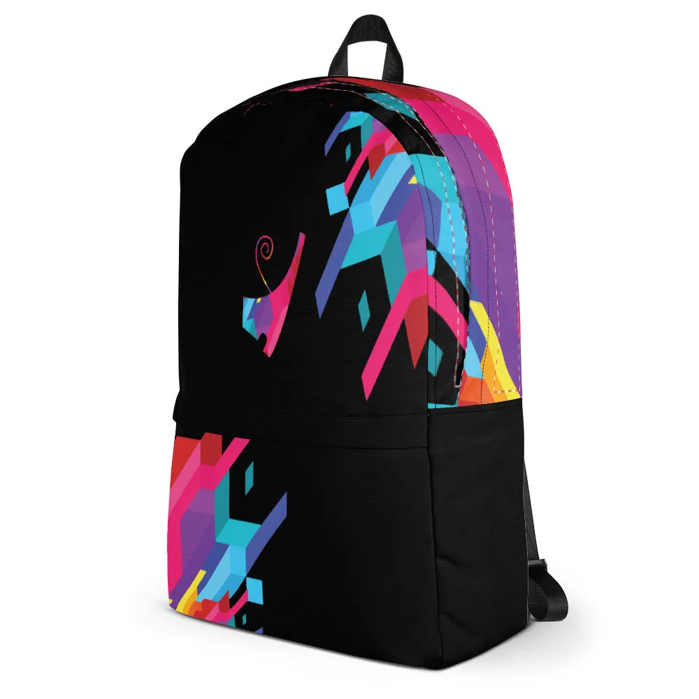 Negash Abstract Deshret Backpack