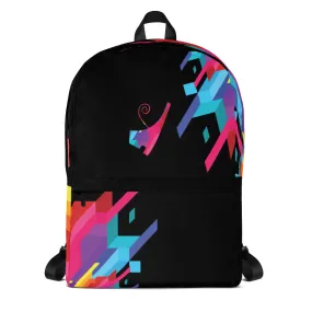 Negash Abstract Deshret Backpack