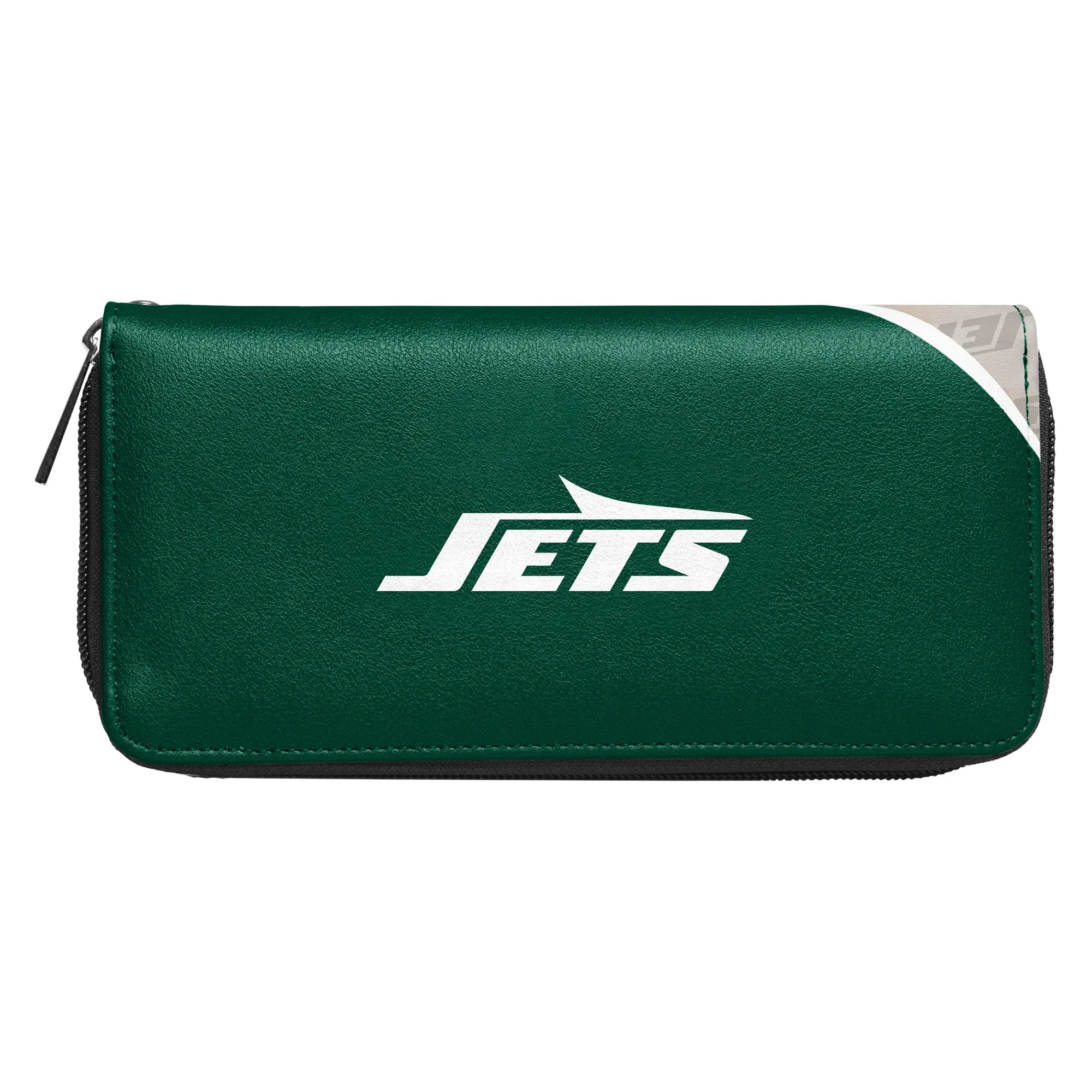 New York Jets Curve Zip Organizer Wallet