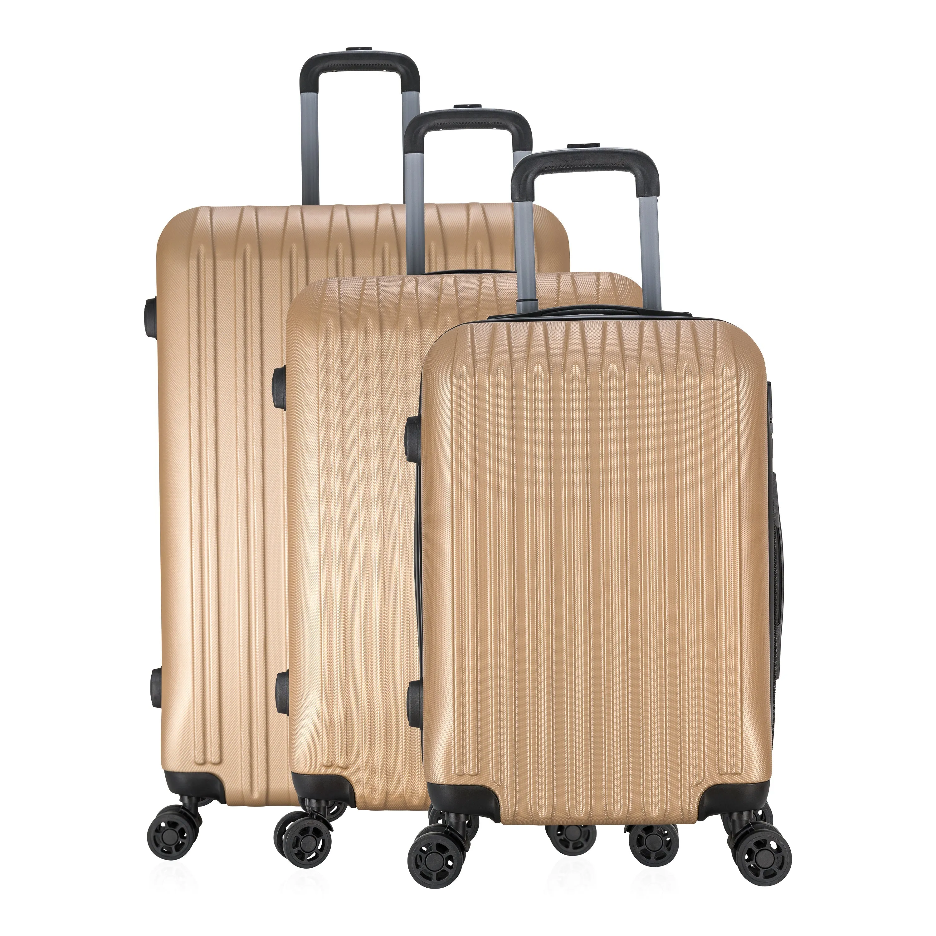 Nicci 3 piece Luggage Set Grove Collection