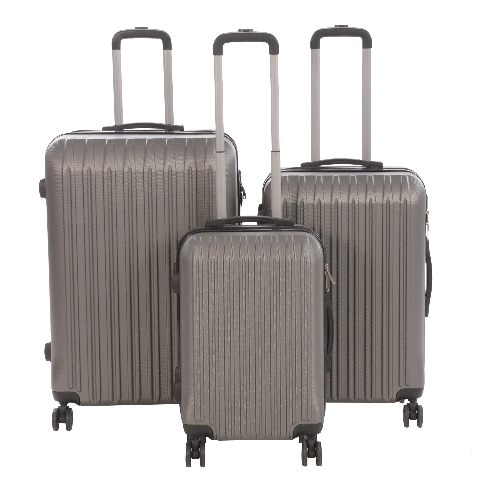 Nicci 3 piece Luggage Set Grove Collection