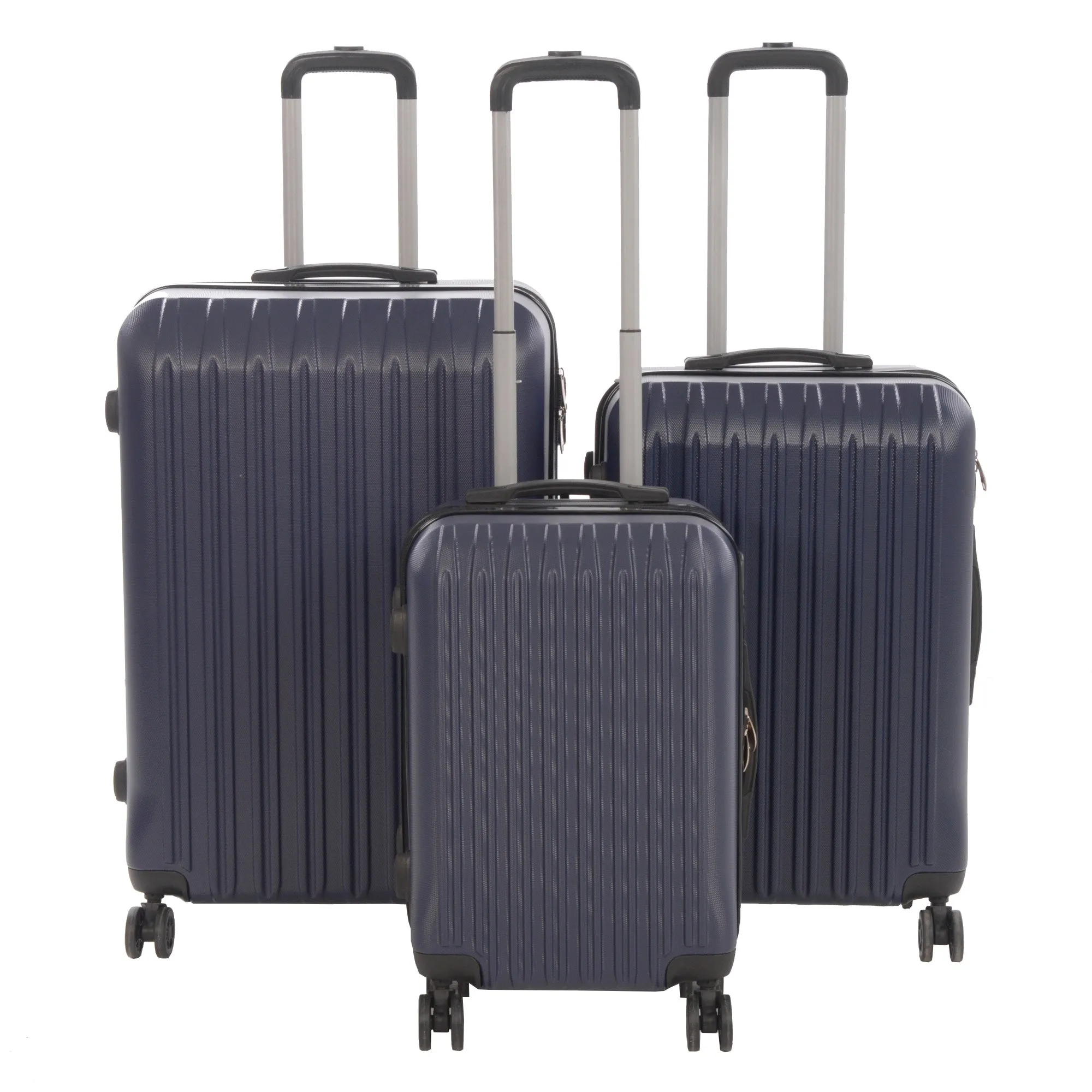 Nicci 3 piece Luggage Set Grove Collection