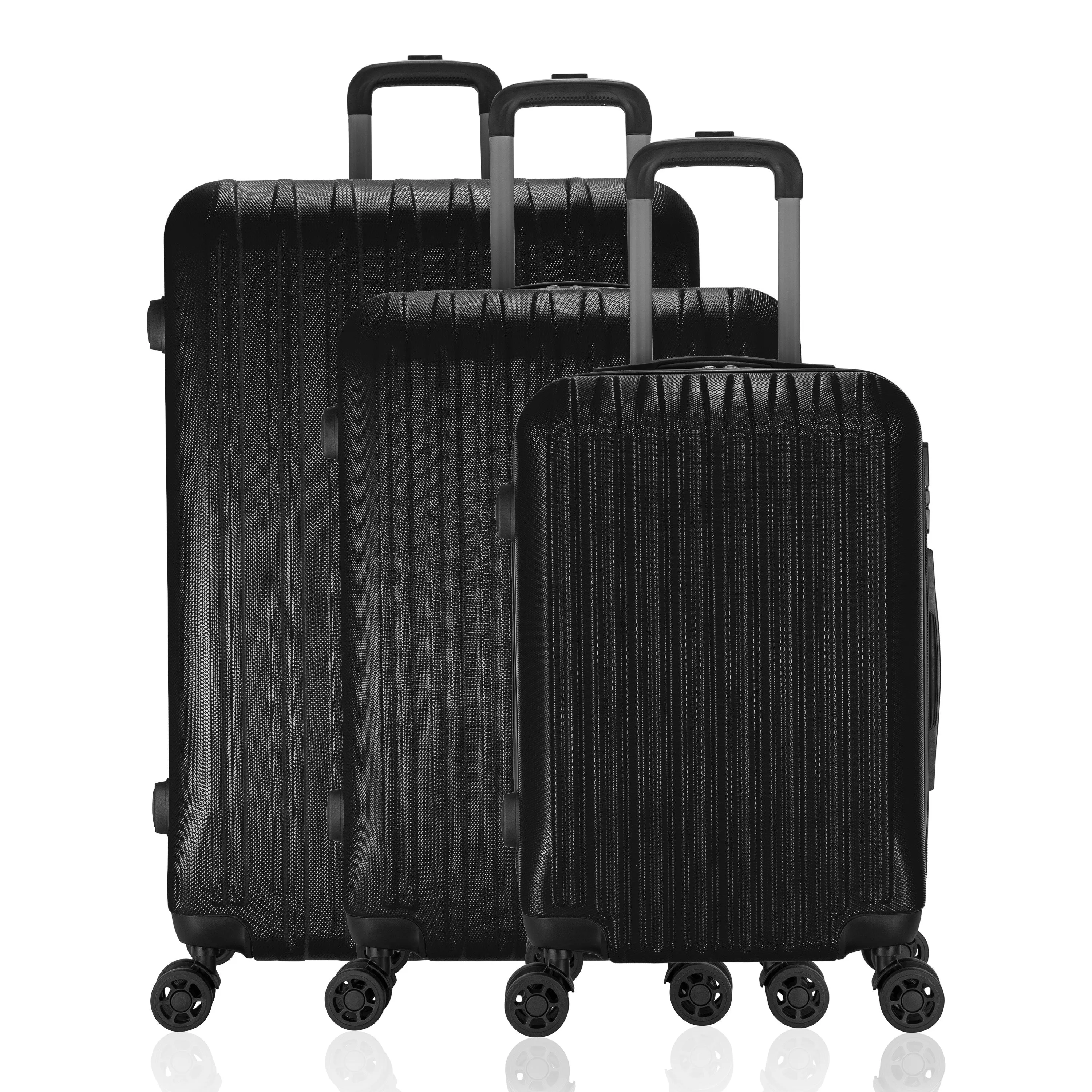 Nicci 3 piece Luggage Set Grove Collection