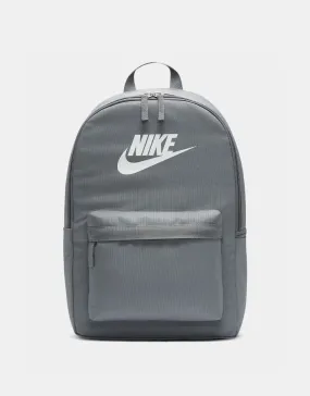 Nike Heritage Backpack - Smoke Grey/Smoke Grey/White