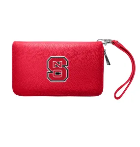 North Carolina State Zip Organizer Wallet Pebble