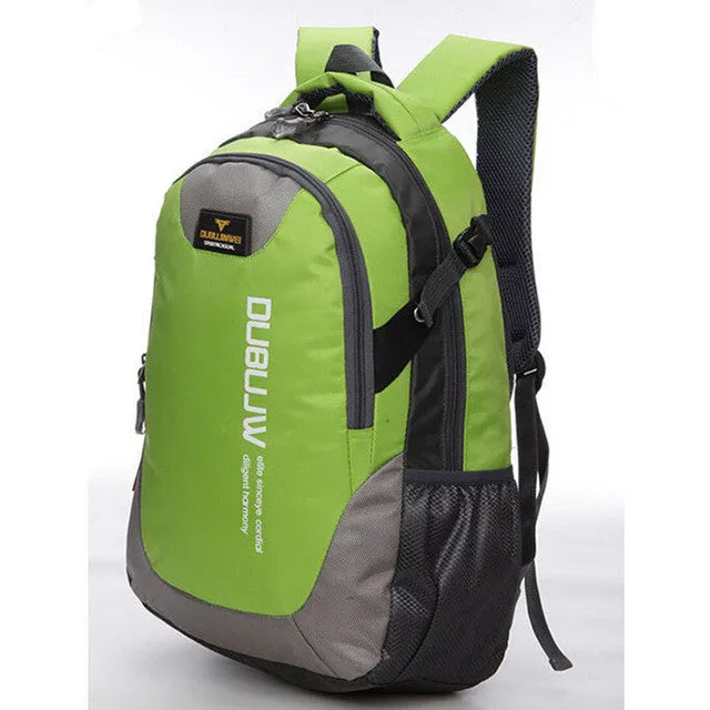 Nylon Sports Backpack