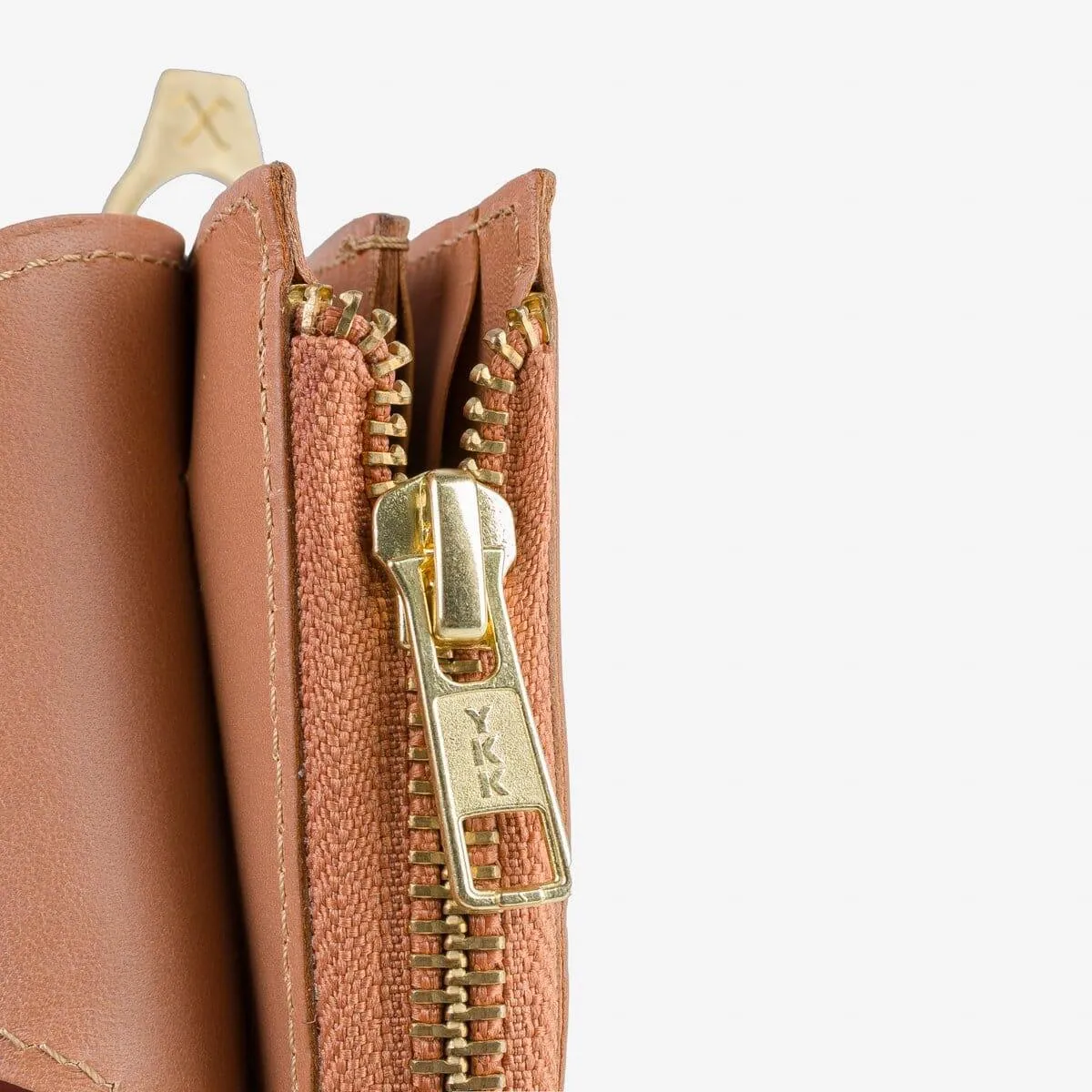 Obbi Good Label - OGL Condor Zip Wallet - Tan