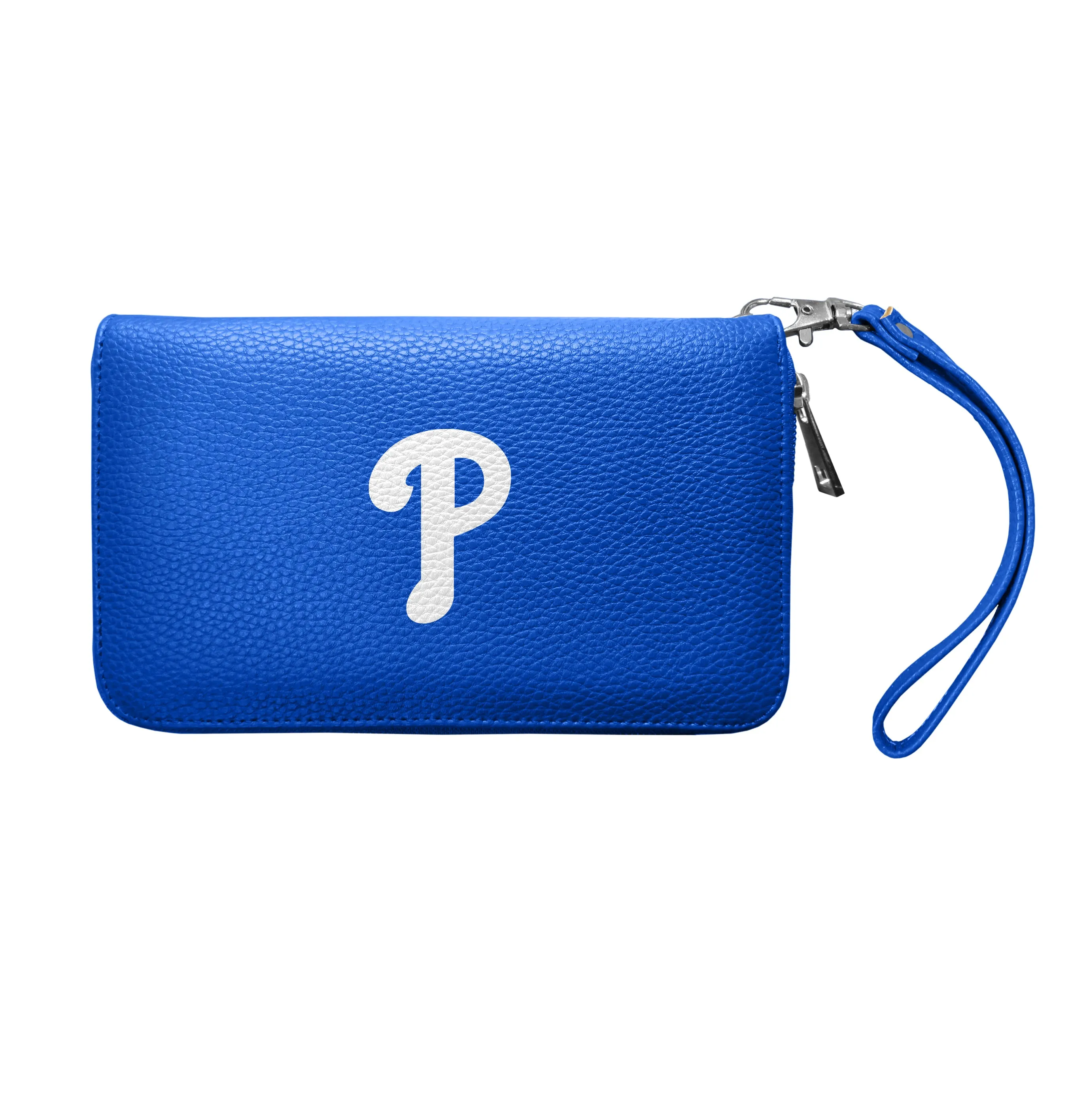 Philadelphia Phillies Zip Organizer Wallet Pebble