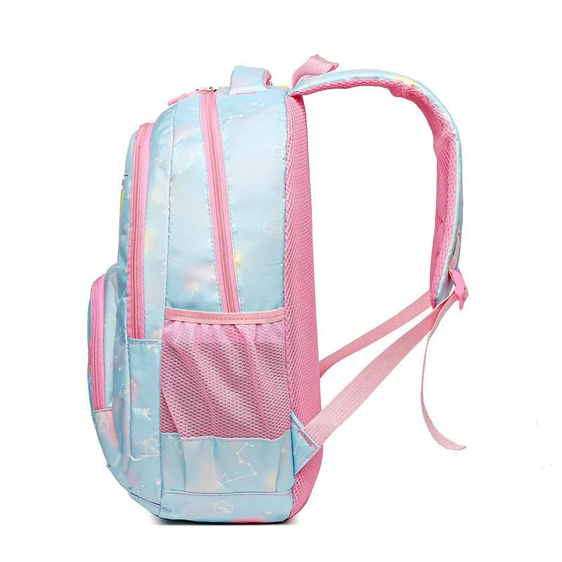 Pink School Bag For Kids 4227