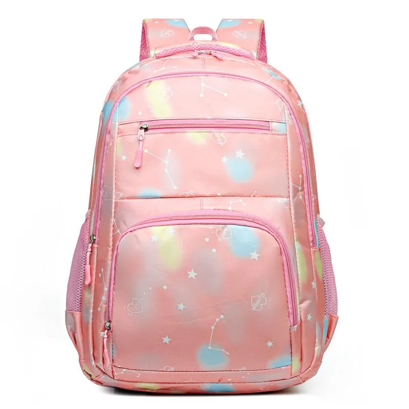 Pink School Bag For Kids 4227