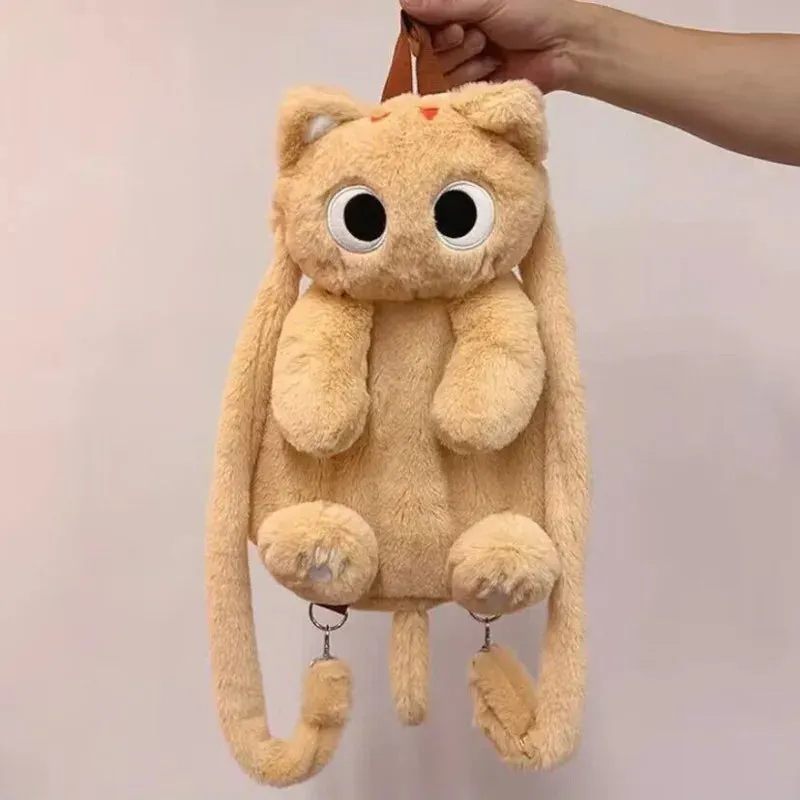 Plush Cat Bags