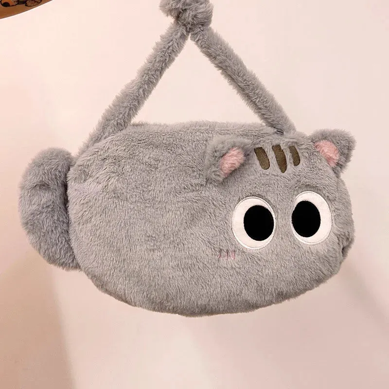 Plush Cat Bags