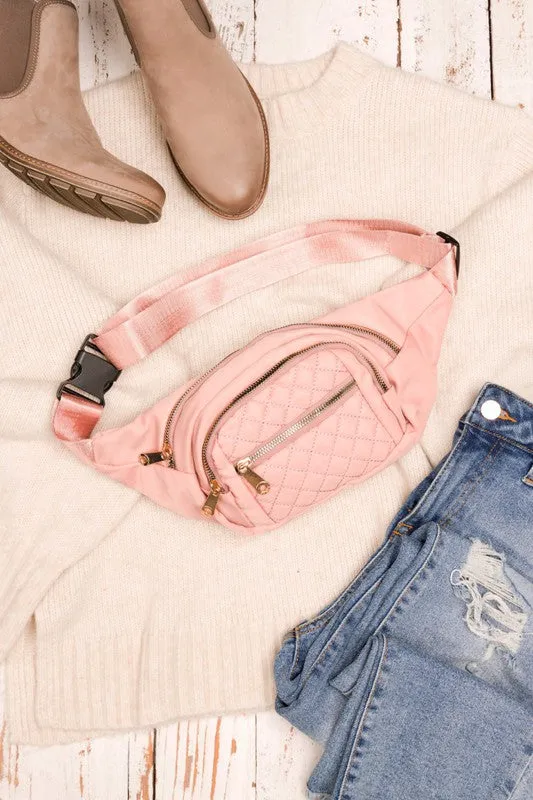 Quilted Belt Sling Bum Bag  *Online Only*