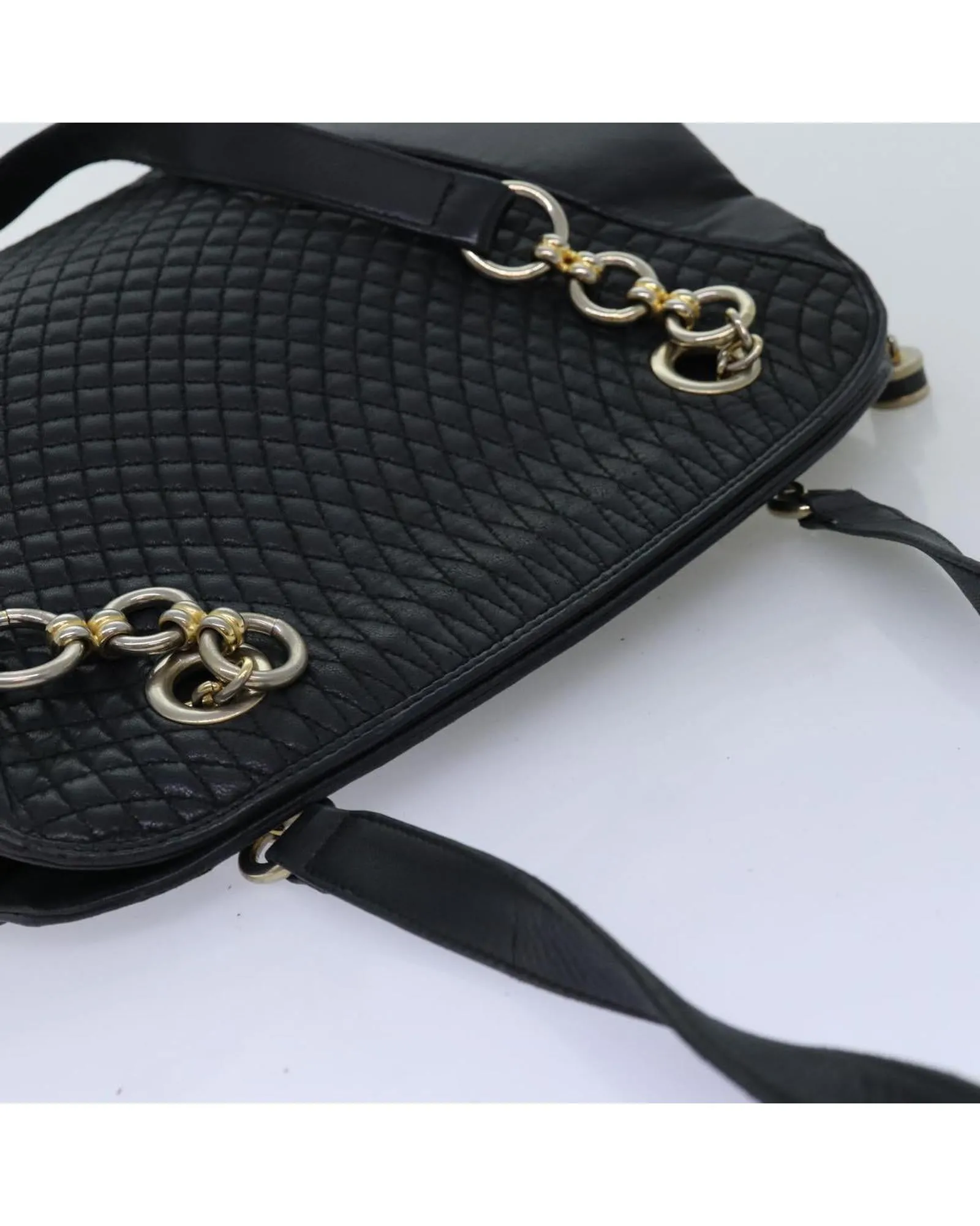 Quilted Leather Shoulder Bag