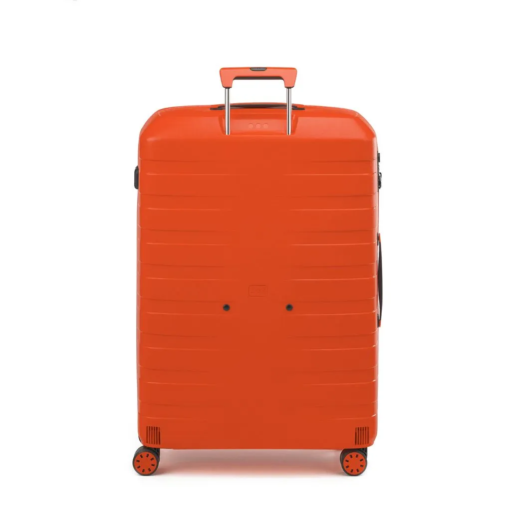 Roncato Box Sport 2.0 Large 78cm Hardsided Spinner Suitcase - Papaya