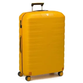 Roncato Box Young Large 78cm Hardsided Spinner Suitcase Mustard