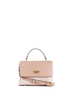 Rose Logo Berta Mini Crossbody Bag