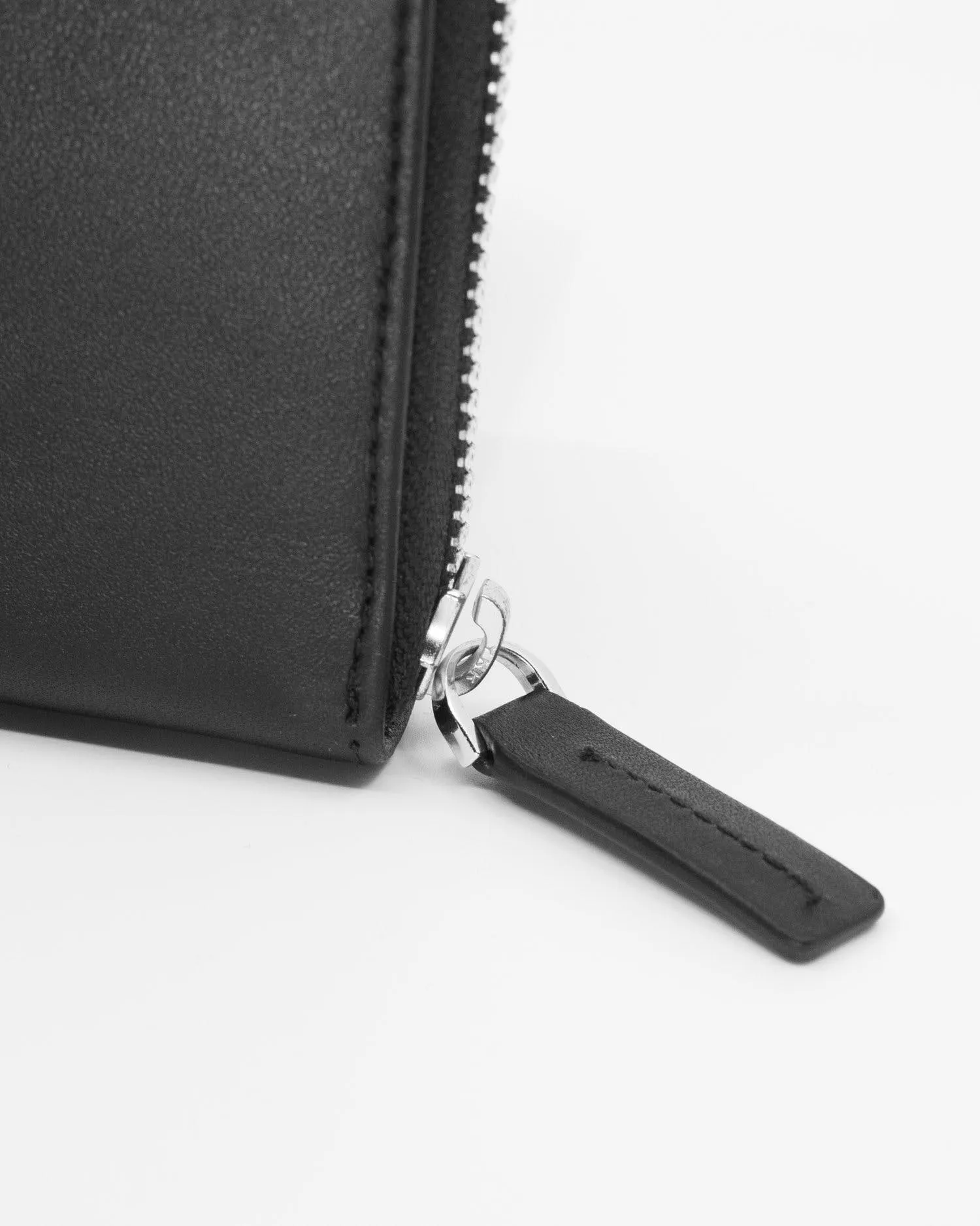 Saint Morta Boss Man Wallet Black/Silver