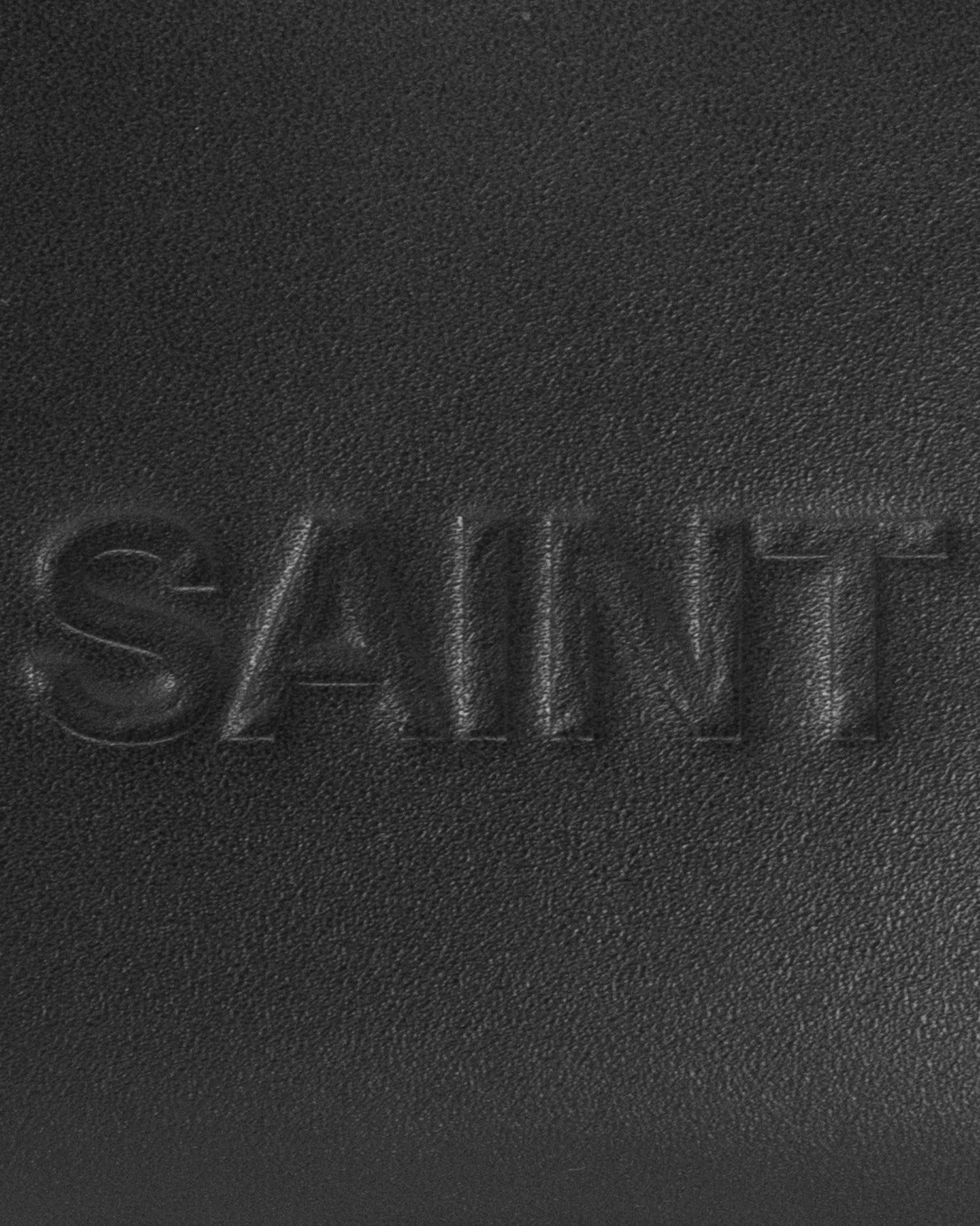 Saint Morta Boss Man Wallet Black/Silver