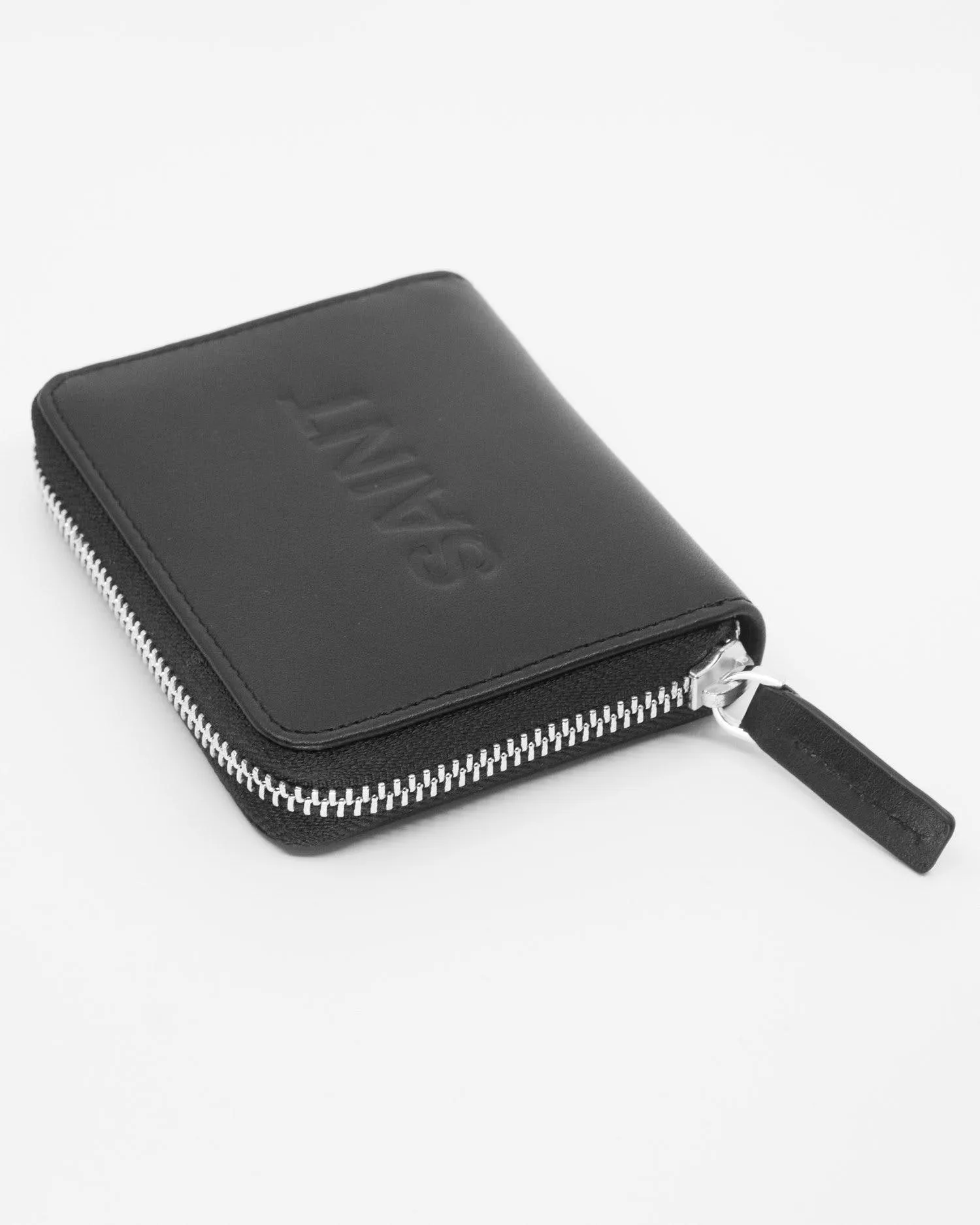 Saint Morta Boss Man Wallet Black/Silver