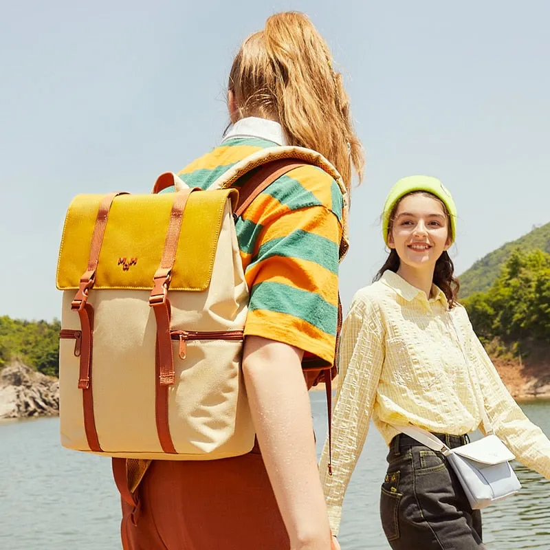 School Backpacks with Lots of Pockets for Teenage Girl with Laptop Compartment